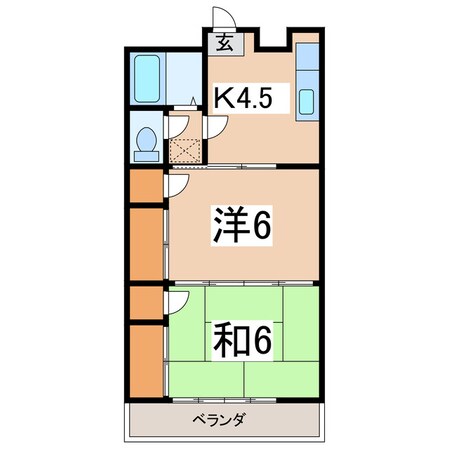 ノースセブンパークの物件間取画像